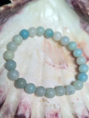 Amazonite 8mm Gemmy
